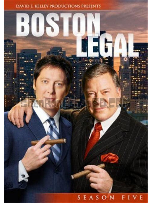 SRB25042 【波士頓法律 第五季 Boston Legal Season 5‎】劇集 BD25G 不附粵配 附中文字幕 02碟 正式版