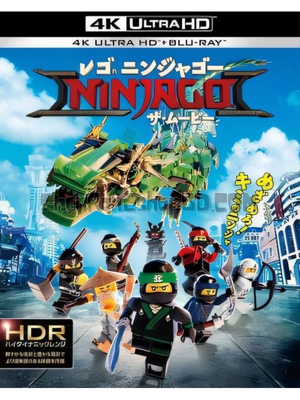 SRB25059 【樂高幻影忍者大電影 The Lego Ninjago Movie】動畫 4KUHD 不附粵配 附中文字幕 01碟