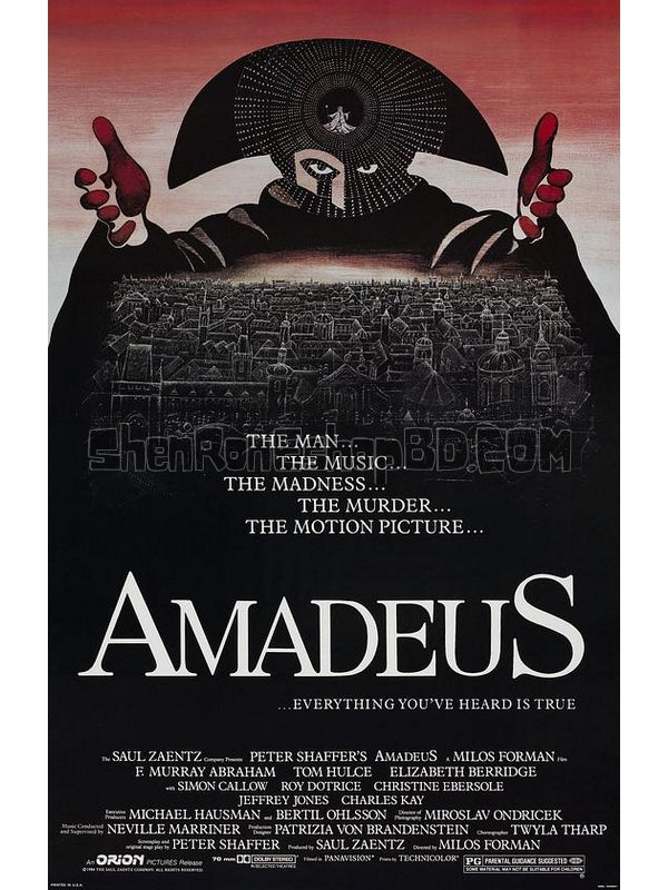 SRB25069 【莫札特傳/ 阿瑪迪斯 國配5.1 Amadeus】劇集 BD25G 不附粵配 附中文字幕 01碟