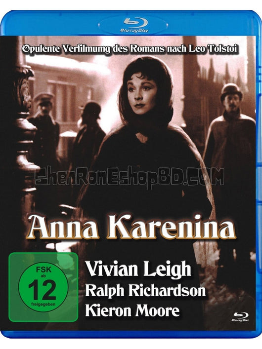 SRB25074 【安娜·卡列尼娜/ 春殘夢斷 帶國配 Anna Karenina】電影 BD25G 不附粵配 附中文字幕 01碟