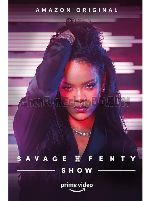 SRB25076 【蕾哈娜內衣秀 Savage X Fenty Show】劇集 BD25G 不附粵配 附中文字幕 01碟