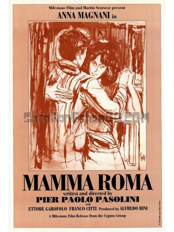 SRB25099 【羅馬媽媽 Mamma Roma】劇集 BD25G 不附粵配 附中文字幕 01碟