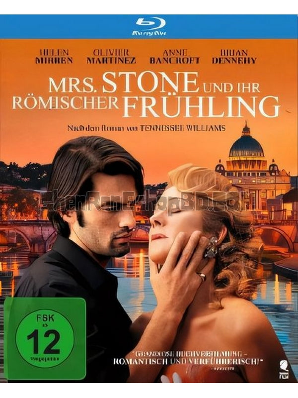 SRB25112 【斯通夫人的羅馬春天 The Roman Spring Of Mrs. Stone】電影 BD25G 不附粵配 附中文字幕 01碟