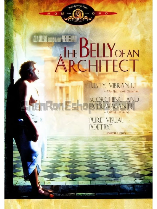 SRB25117 【建築師之腹/ 雲雨斷腸時 The Belly Of An Architect】劇集 BD25G 不附粵配 附中文字幕 01碟