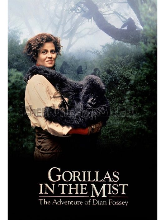 SRB25140 【迷霧森林十八年/ 霧鎖危情 帶國配 Gorillas In The Mist：The Story Of Dian Fossey】劇集 BD25G 不附粵配 附中文字幕 01碟