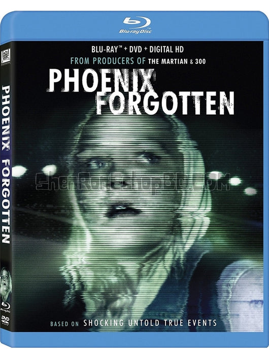 SRB25160 【鳳凰城遺忘錄/ 異星實錄 Phoenix Forgotten】電影 BD50G 不附粵配 附中文字幕 01碟