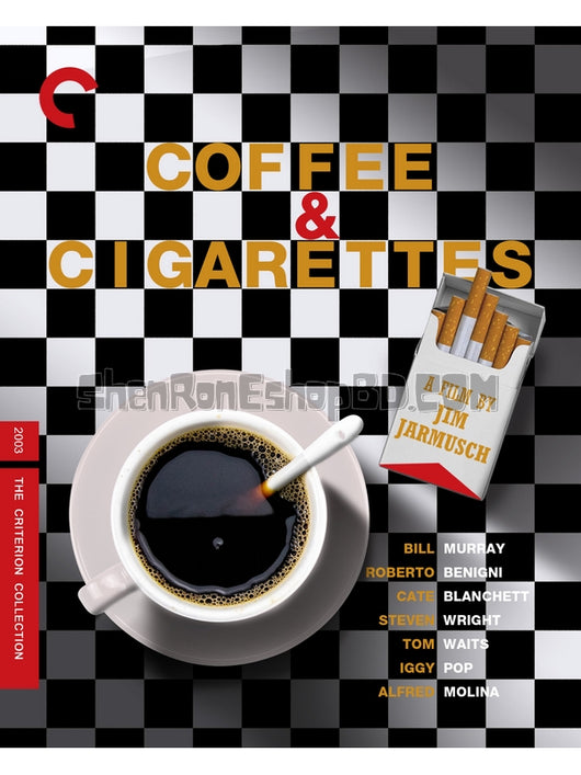 SRB25163 【咖啡與香煙 Coffee And Cigarettes】電影 BD25G 不附粵配 附中文字幕 01碟