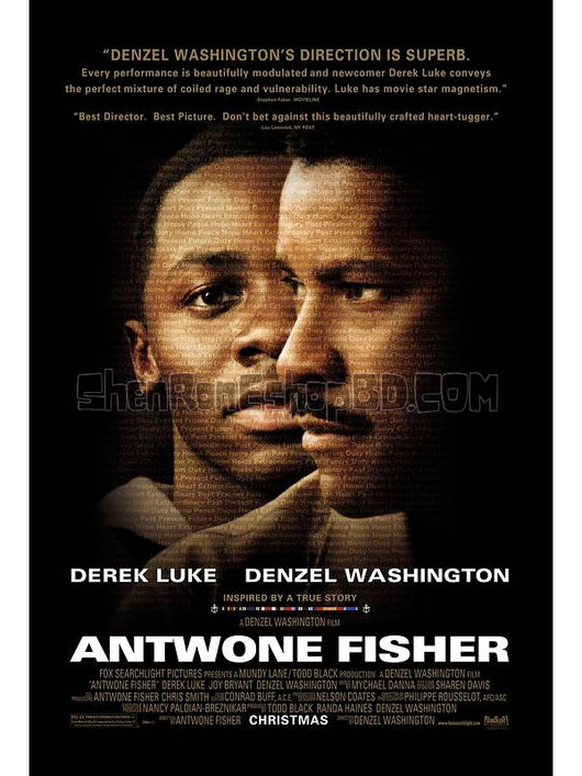 SRB25177 【沖出逆境/ 心海怒嘯 帶國配 Antwone Fisher】電影 BD25G 不附粵配 附中文字幕 01碟