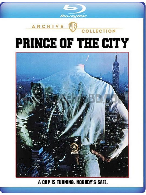 SRB25192 【城市王子 Prince Of The City】劇集 BD25G 不附粵配 附中文字幕 01碟