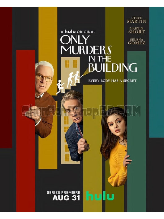 SRB25200 【公寓大樓裡的謀殺案 第一季 Only Murders In The Building Season 1】劇集 BD25G 不附粵配 附中文字幕 02碟