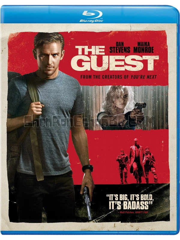 SRB25213 【不速之客 The Guest】電影 BD50G 不附粵配 附中文字幕 01碟