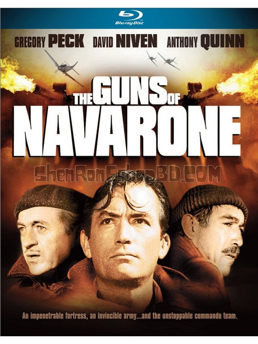 SRB25217 【納瓦隆大炮/ 六壯士 The Guns Of Navarone】電影 BD25G 不附粵配 附中文字幕 01碟