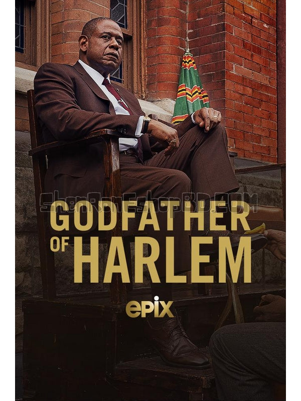 SRB25225 【哈林教父 第二季 Godfather Of Harlem Season 2】劇集 BD25G 不附粵配 附中文字幕 02碟