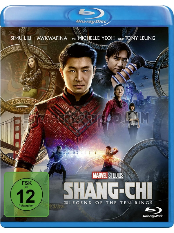 SRB25273 【尚氣與十環傳奇 Shang-Chi And The Legend Of The Ten Rings】電影 BD50G 不附粵配 附中文字幕 01碟