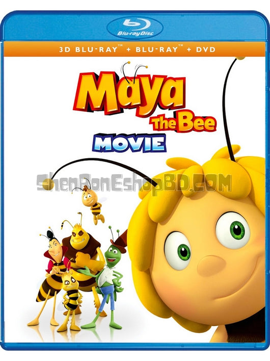 SRB25277 【瑪雅蜜蜂歷險記 Maya The Bee Movie】動畫 BD50G 不附粵配 附中文字幕 01碟