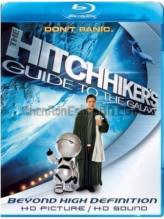 SRB03199 【銀河系漫遊指南/ The Hitchhiker'S Guide To The Galaxy】紀錄片 BD25G 不附粵配 不附中文字幕 01碟