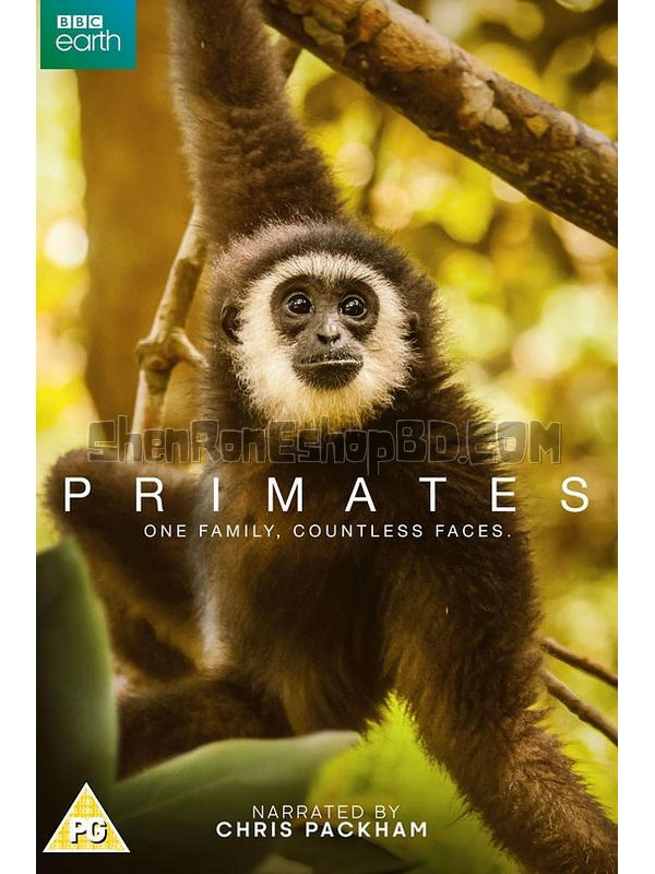 SRB25319 【靈長王國 帶國配 Primates】紀錄片 BD25G 不附粵配 附中文字幕 01碟