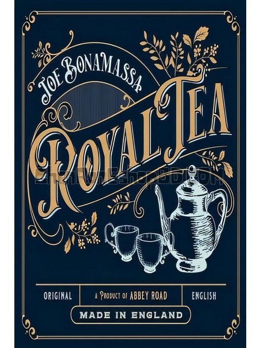 SRB25332 【喬博納馬薩萊曼禮堂皇家茶演唱會 Joe Bonamassa-Now Serving_Royal Tea Live From The Ryman】音樂 BD25G 不附粵配 不附中文字幕 01碟