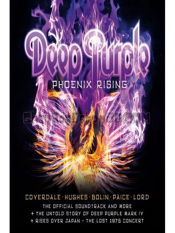 SRB25333 【深紫樂隊鳳凰之浴火重生演唱會 Deep Purple_Phoenix Rising Aka Gettin' Tighter】音樂 BD50G 不附粵配 不附中文字幕 01碟