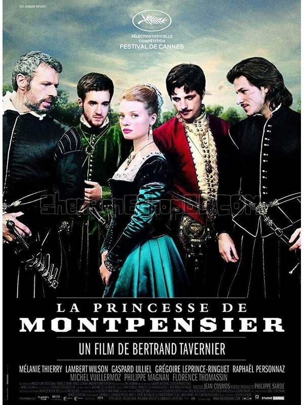 SRB25363 【蒙龐西耶王妃/ 公主和她的情人 La Princesse De Montpensier】電影 BD50G 不附粵配 附中文字幕 01碟