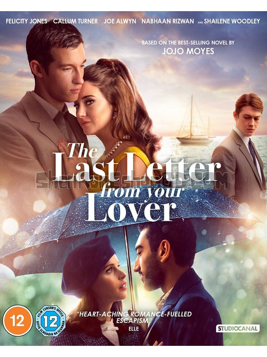 SRB25366 【愛人的最後一封情書/ 長恨書 Last Letter From Your Lover】電影 BD50G 不附粵配 附中文字幕 01碟