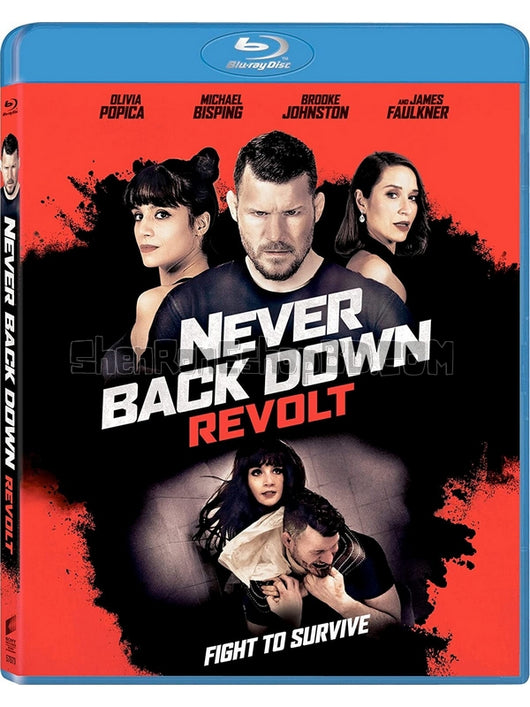 SRB25371 【永不退縮：反抗/ 永不退縮4 Never Back Down：Revolt】電影 BD50G 不附粵配 附中文字幕 01碟