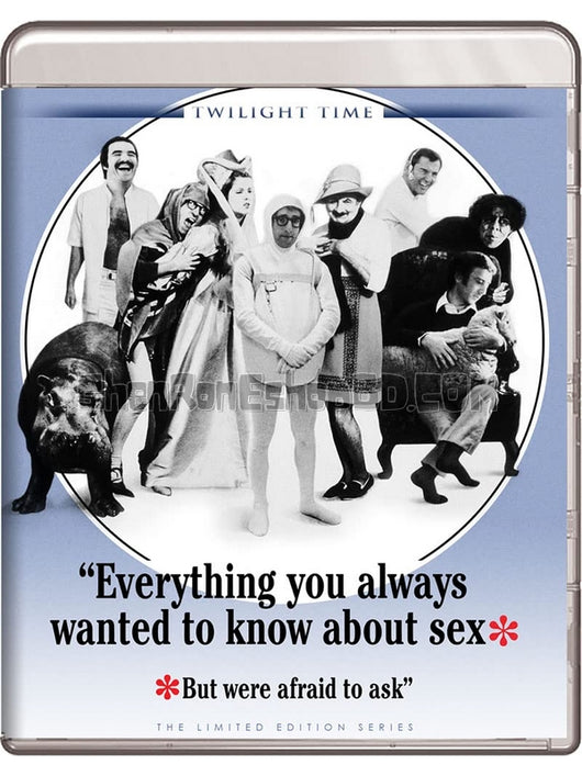 SRB25377 【性愛寶典/ 情欲奇談 Everything You Always Wanted To Know About Sex * But Were Afraid To Ask】電影 BD50G 不附粵配 附中文字幕 01碟