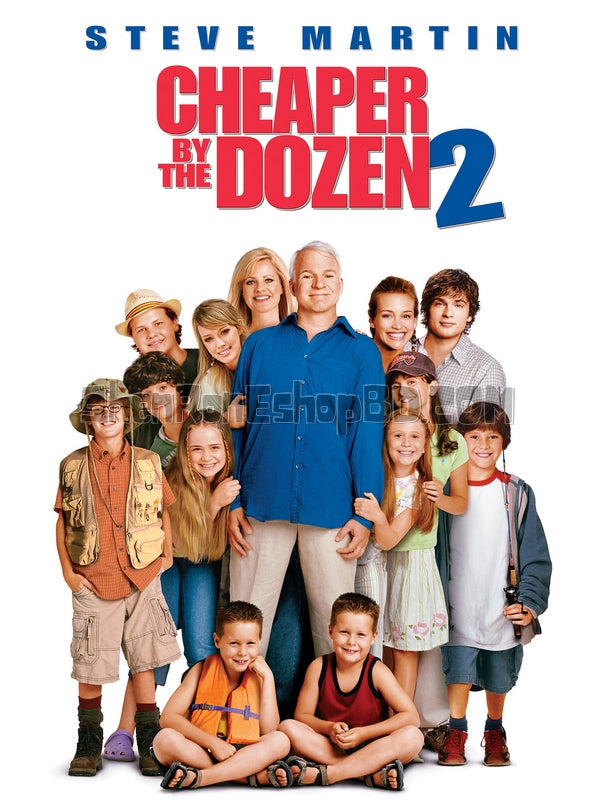 SRB25381 【兒女一籮筐2/ 十二生笑2 Cheaper By The Dozen 2】電影 BD25G 不附粵配 附中文字幕 01碟