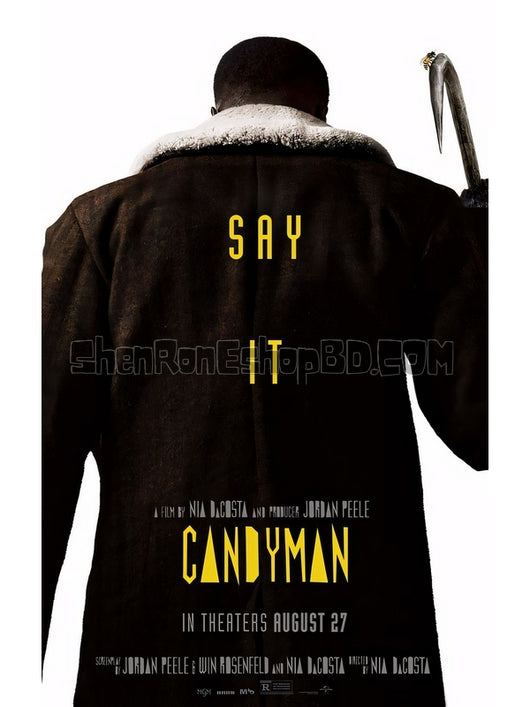 SRB25394 【糖果人/ 糖魔怪客 Candyman】電影 BD25G 不附粵配 附中文字幕 01碟 正式版