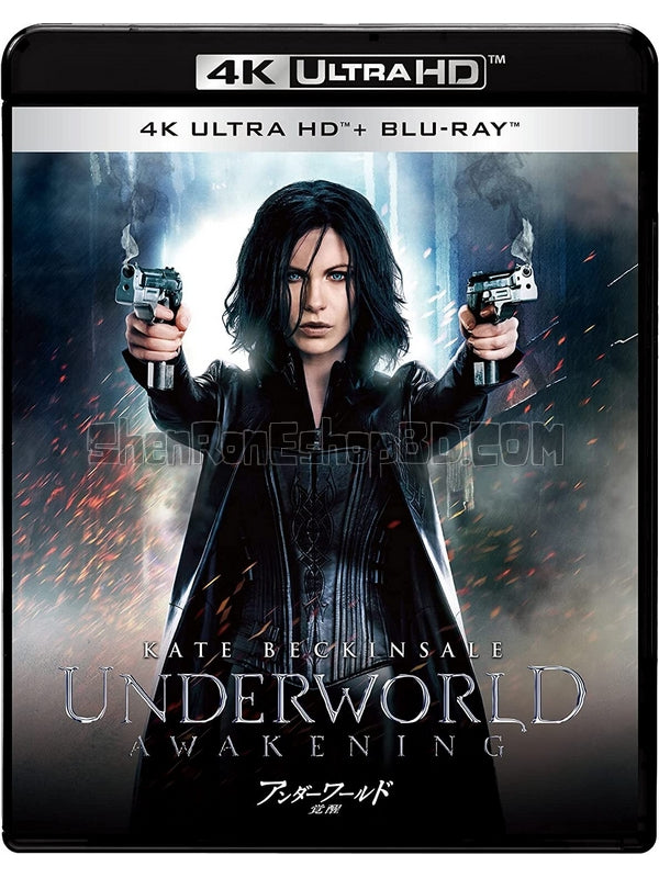 SRB25406 【黑夜傳說4：覺醒 Underworld：Awakening】電影 4KUHD 不附粵配 附中文字幕 01碟