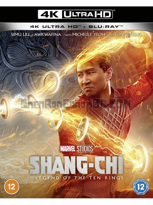 SRB25413 【尚氣與十環傳奇 Shang-Chi And The Legend Of The Ten Rings】電影 4KUHD 不附粵配 附中文字幕 01碟