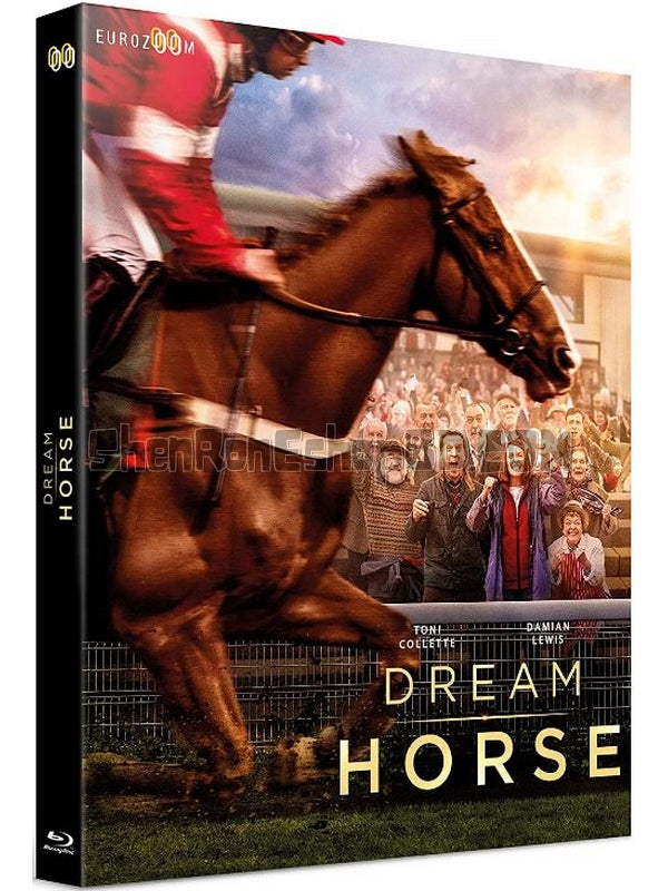 SRB25420 【夢馬/ 神馬逐夢 Dream Horse】電影 BD50G 不附粵配 附中文字幕 01碟