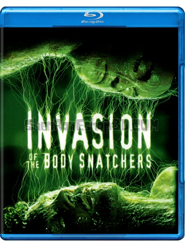 SRB25430 【人體異形/ 天外奪命花 Invasion Of The Body Snatchers】電影 BD50G 不附粵配 附中文字幕 01碟