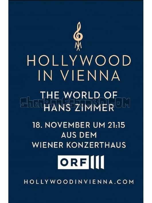 SRB25438 【漢斯·季默：2018年維也納音樂會 Hollywood In Vienna 2018：The World Of Hans Zimmer】音樂 BD50G 不附粵配 不附中文字幕 01碟