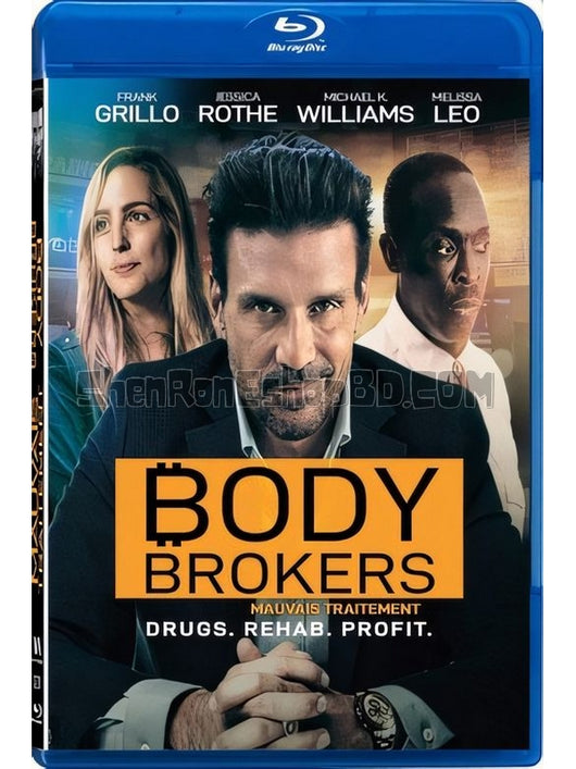 SRB25440 【經紀人 Body Brokers】電影 BD50G 不附粵配 附中文字幕 01碟