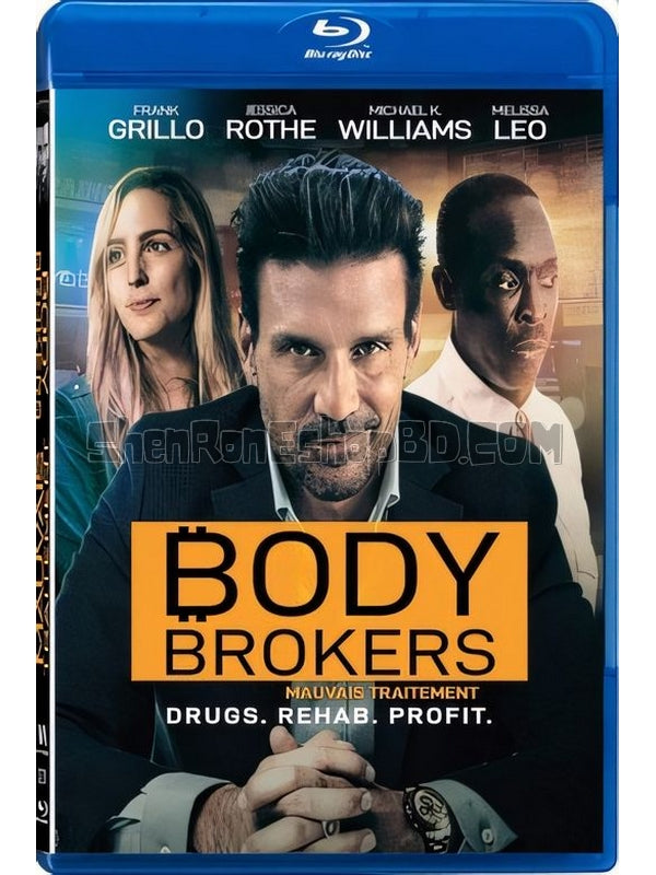 SRB25440 【經紀人 Body Brokers】電影 BD50G 不附粵配 附中文字幕 01碟