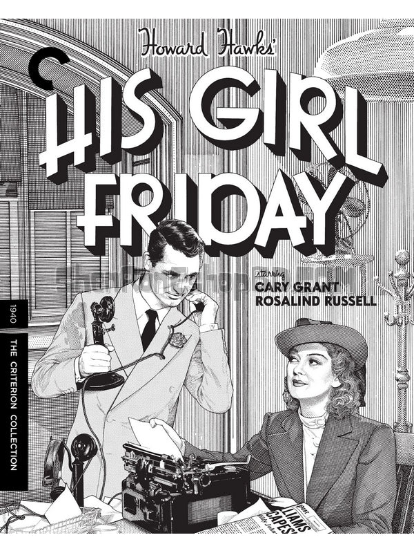 SRB25441 【女友禮拜五/ 再度劉郎 His Girl Friday】電影 BD50G 不附粵配 附中文字幕 01碟