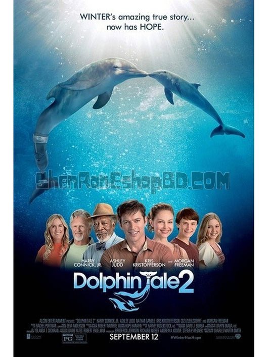 SRB03211 【海豚的故事2/ 一隻海豚的傳說2/ Dolphin Tale 2】劇集 BD25G 不附粵配 附中文字幕 01碟