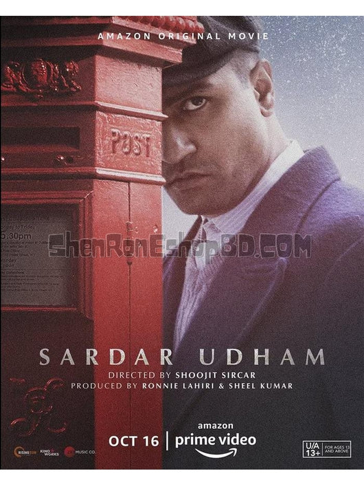 SRB25449 【印度刺客：薩達爾·辛格 Sardar Udham‎】電影 BD25G 不附粵配 附中文字幕 01碟