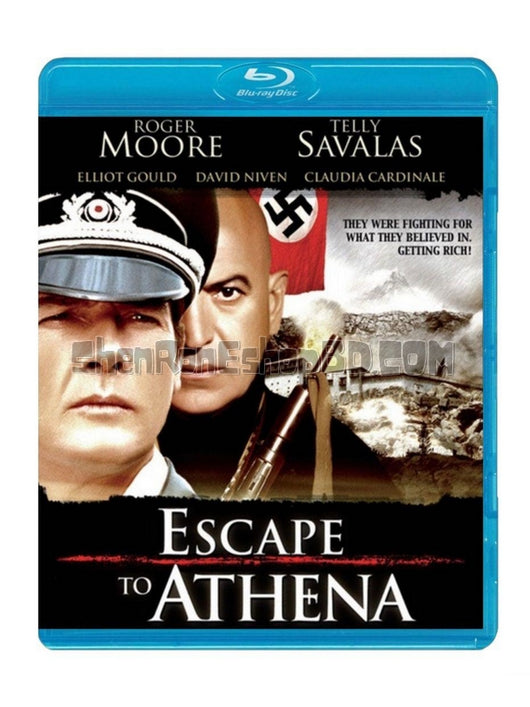 SRB25451 【逃往雅典娜/ 軍天殺戮 Escape To Athena】電影 BD25G 不附粵配 附中文字幕 01碟