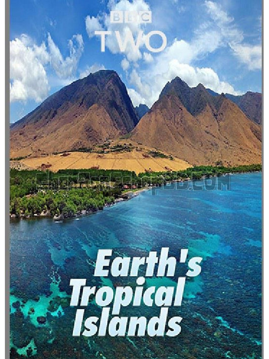 SRB25488 【地球熱帶島嶼之旅 Earth'S Tropical Islands】紀錄片 BD25G 不附粵配 附中文字幕 01碟