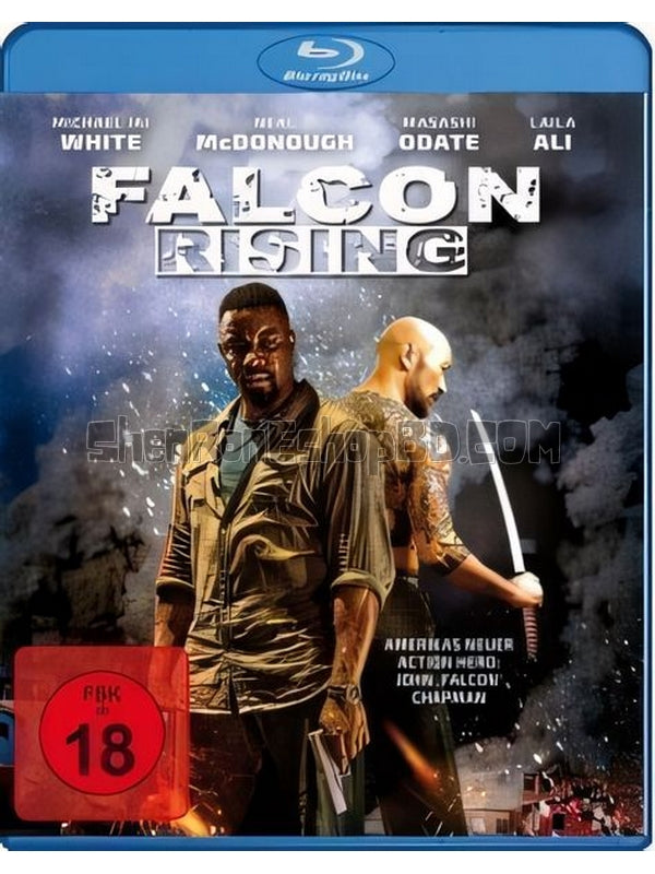 SRB03216 【獵鷹突起/ Falcon Rising】電影 BD25G 不附粵配 附中文字幕 01碟