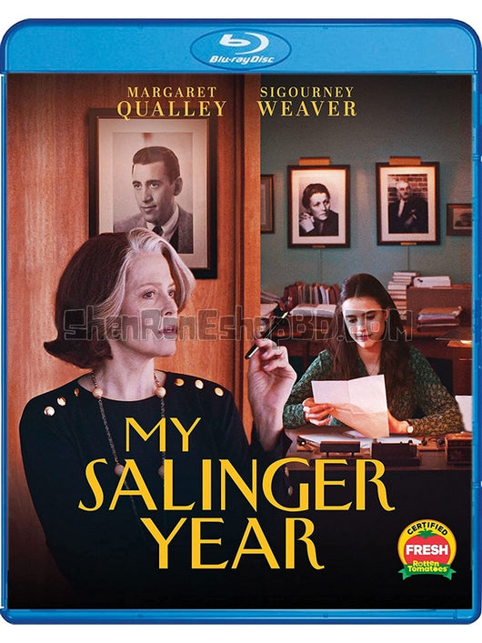 SRB25503 【職場心計文學夢/ 當我成為塞林格 My Salinger Year】劇集 BD25G 不附粵配 附中文字幕 01碟