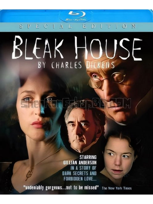 SRB25533 【荒涼山莊/ 淒涼的房子 Bleak House】劇集 BD25G 不附粵配 附中文字幕 02碟