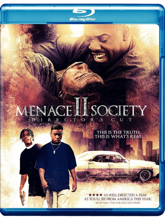 SRB25543 【社會威脅/ 威脅2：社會 Menace Ii Society】電影 BD50G 不附粵配 附中文字幕 01碟