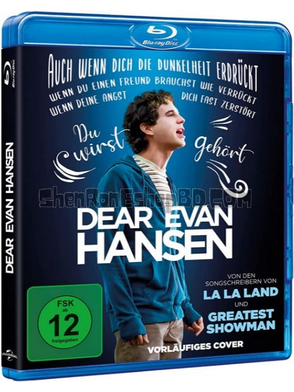 SRB25560 【致埃文·漢森 Dear Evan Hansen】劇集 BD50G 不附粵配 附中文字幕 01碟