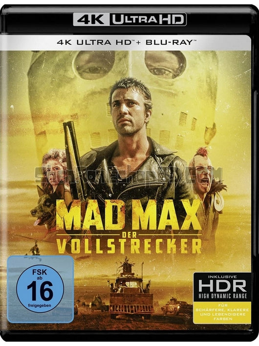 SRB25575 【瘋狂的麥克斯2 Mad Max 2】電影 4KUHD 不附粵配 附中文字幕 01碟