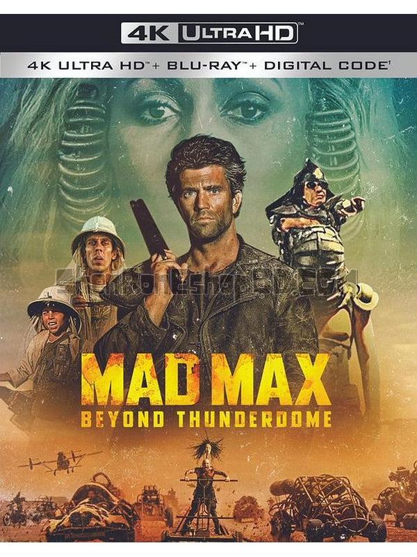 SRB25576 【瘋狂的麥克斯3 Mad Max Beyond Thunderdome‎】電影 4KUHD 不附粵配 附中文字幕 01碟