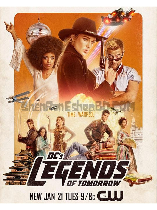 SRB25586 【明日傳奇 第五季 Legends Of Tomorrow Season 5】劇集 BD25G 不附粵配 附中文字幕 03碟