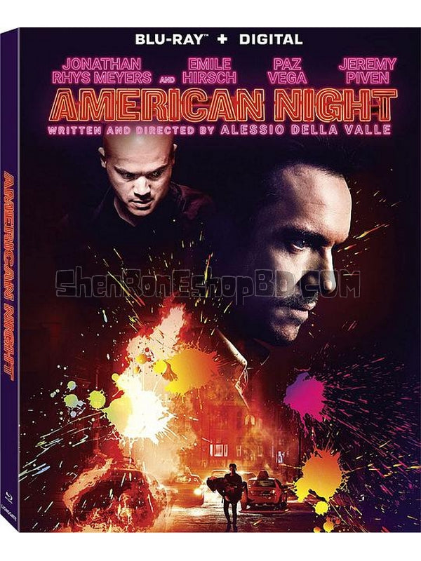 SRB25602 【驚魂奪寶/ 美國之夜 American Night】電影 BD25G 不附粵配 附中文字幕 01碟